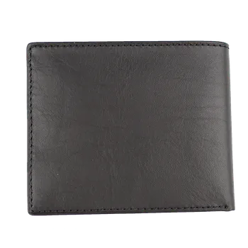 Peněženka NovaKabelka.cz Pánská kožená peněženka 8009 Nero/T.moro