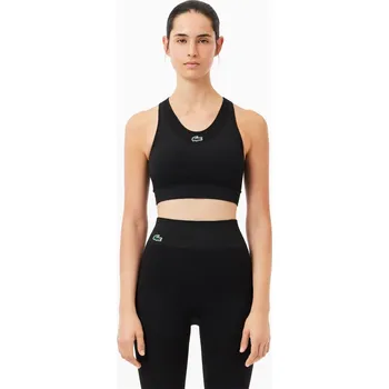 Dámské oblečení Tričko Lacoste Black 9333827 XL