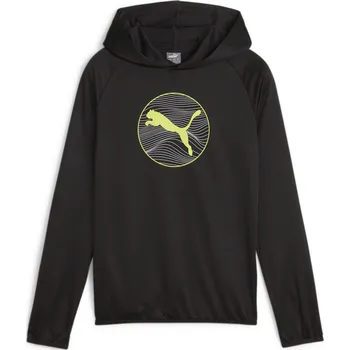 Dívčí mikina Puma Puma Black 3705072 7-8 Yrs