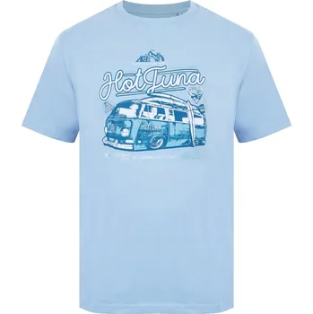 Pánské tričko Tričko Hot Tuna Blue Van 9966625 X Large