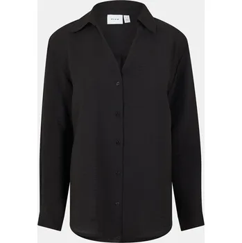 Dámské oblečení Košile Vila Black Beauty 9464877 34 (XS)