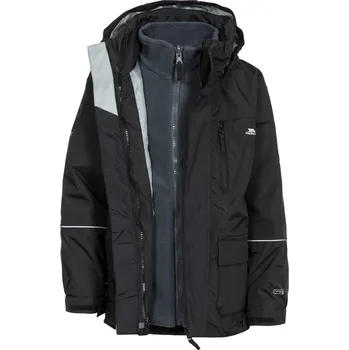 Dívčí bunda Trespass Black 791850 2-3 Yrs