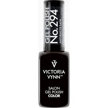 Lak na nehty Victoria Vynn Gel lak 294 Anthracite Sadr 8 ml