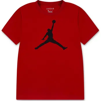 Chlapecké oblečení Tričko Air Jordan Gym Red 9301113 9-10 (M)