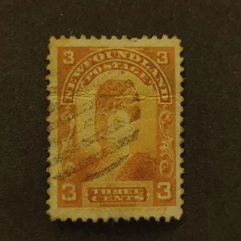 Sběratelství Známka Newfoundland, Mi.64a (SG 88)#