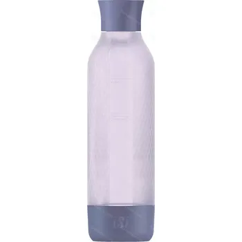 Výrobník sody Láhev k výrobníku sodovky iSi TWIST & SPARKLE Virtuoso, fialová