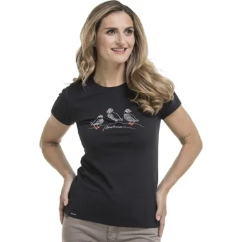 Dámské oblečení Bushman tričko Issa II black M