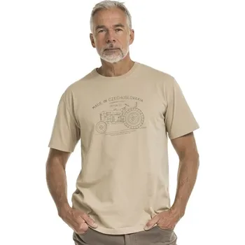 Pánské tričko Bushman tričko Gunn beige XXL