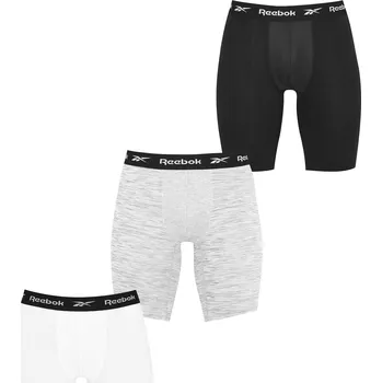 Slipy Boxerky Reebok Blk 5461556 Large