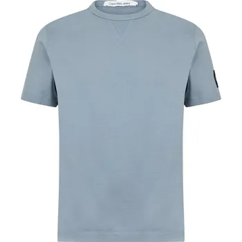 Pánské tričko Tričko Calvin Klein Jeans Overcast Grey 1794790 S