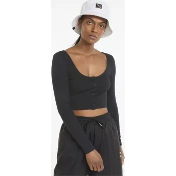 Dámské oblečení Tričko Puma Puma Black 5581283 20 (3XL)