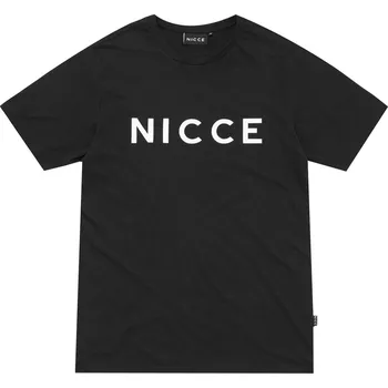 Pánské tričko Tričko Nicce Black 2677368 XS