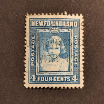 Sběratelství Známky Newfoundland, Mi.234A (SG 270)#