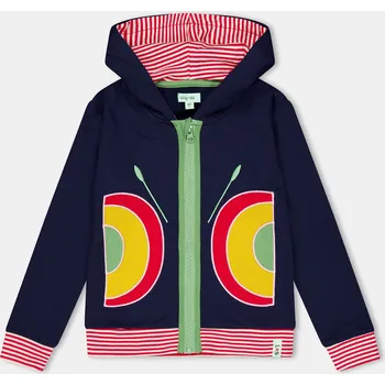 Dívčí mikina Lilly and Sid Blue 8133708 0-6 Mnth