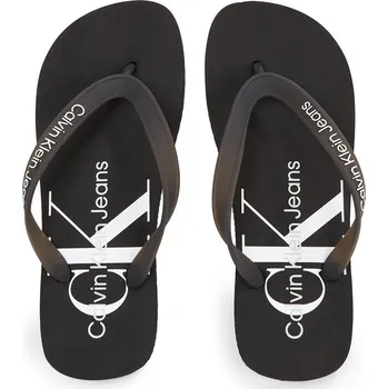 Dámské žabky Calvin Klein Jeans Black 4510034 3.5 (36)