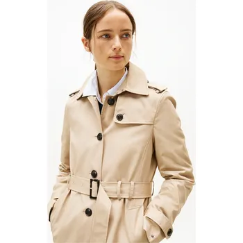 Dámská vesta Bunda Tommy Hilfiger Beige 0F4 493256 16 (XL)