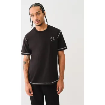 Pánské tričko Tričko True Religion Black 8049917 2XL