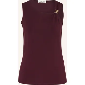 Dámská halenka Phase Eight Dámský Top Samie, tmavě červená, 40