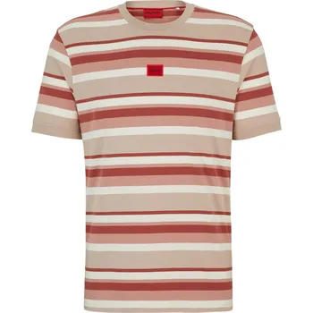 Pánské oblečení Tričko Hugo Pink 2660194 XL