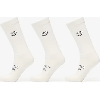 Pánské ponožky Ponožky adidas Consortium Sock 3-Pack Chalk White L