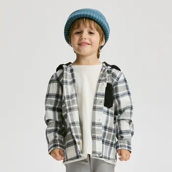 Chlapecké kalhoty Reserved - Legíny s vysokým podílem bavlny - tmavě šedá - 093FO-90X - 093FO-90X-80