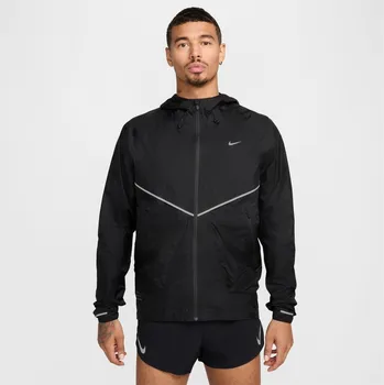 Pánská větrovka Bunda Nike Black 1269976 XXS