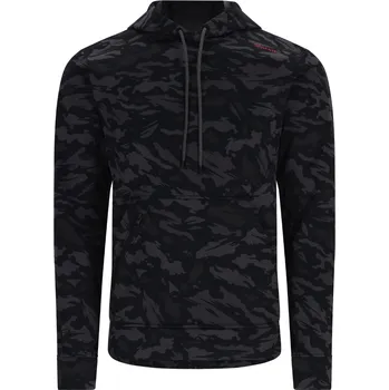 Rybářské oblečení Simms Mikina CX Hoody Ghost Camo Black Velikost: XXXL