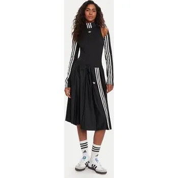 Dámská sukně adidas Plisovaná sukně Ribbon JW0114 Černá Regular Fit 36