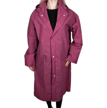 Pláštěnka So fecske Dámská vínová pláštěnka Barva: Vínová, rozměr: L