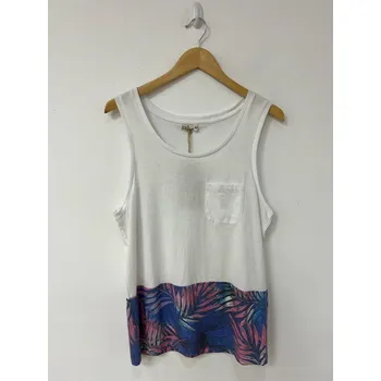 Pánské tílko Another Influence White 7216875 Small