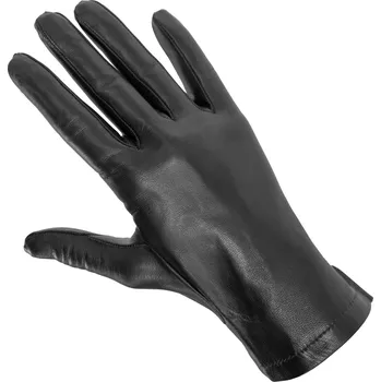 Rukavice Rukavice dámské FRANCOUZSKÉ kožené ČERNÉ