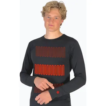 Dámská mikina Vyhřívaná mikina Glovii GJ1 černá