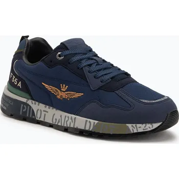 Oblečení a móda Pánské boty Aeronautica Militare 252SC0276UCT04249 navy blue