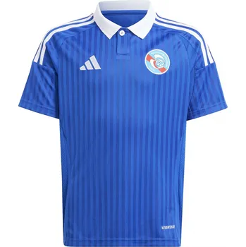 Chlapecké tričko Tričko adidas Team Royal Blue 1572002 7-8 Years