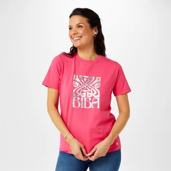 Dámské tričko Tričko Biba Raspberry 5382027 8 (XS)