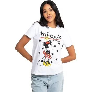 Dámské oblečení Tričko Disney White 109212 12 (L)