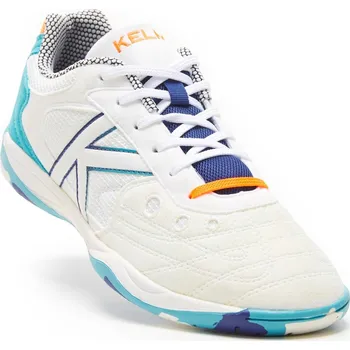 Pánská sálová obuv Sálovky Kelme White 4753404 8(42.5)