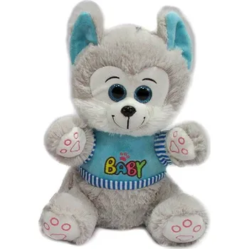 plyšák Vizopol Pes modrý P2797-1