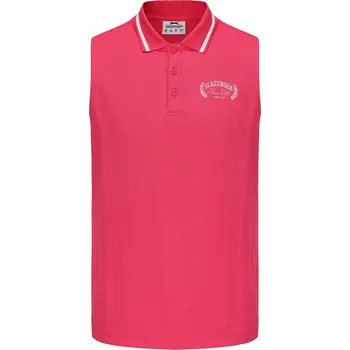 Dámské oblečení Tričko Slazenger Bright Pink 6131602 10 (38)