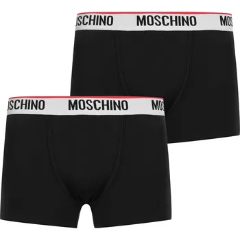 Boxerky Boxerky MOSCHINO Black 7178335 S (3)