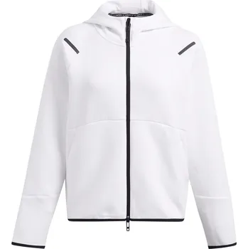 Dámská mikina Bunda Under Armour White 2933180 8 (XS)