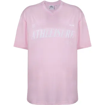 Dámská móda Tričko Slazenger Pink 2100210 12 (40)