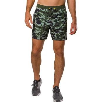 Pánské kraťasy Kraťasy Nathan Green Camo 5714062 Small