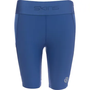 Dámské oblečení Legíny Skins Blue 8587075 10 (S)