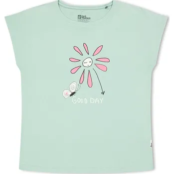 Tričko Jack Wolfskin Green 2069281 9-10 (140)