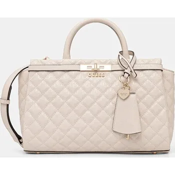 Kabelka Guess IDRA béžová barva, HWGG81 57060 HWGG81.57060 01X, vel. ONE SIZE