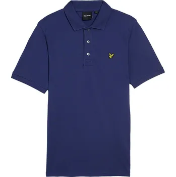 Pánské tričko Tričko Lyle and Scott Deep Indigo 9049972 S