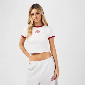 Dámské tričko Tričko Jack Wills White 5431674 8 (XS)