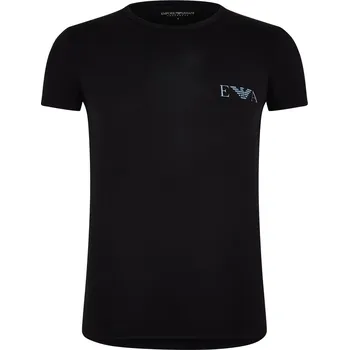Oblečení a móda Tričko Emporio Armani Black 4560483 Large