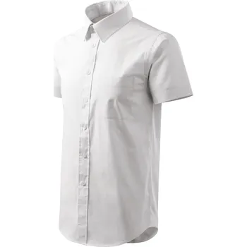 Pánská košile Malfini 207 Košile pánská Shirt short sleeve černá 3XL